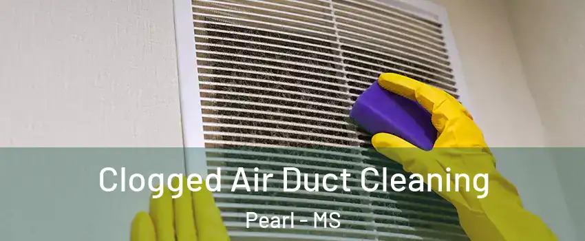  Clogged Air Duct Cleaning Pearl - MS