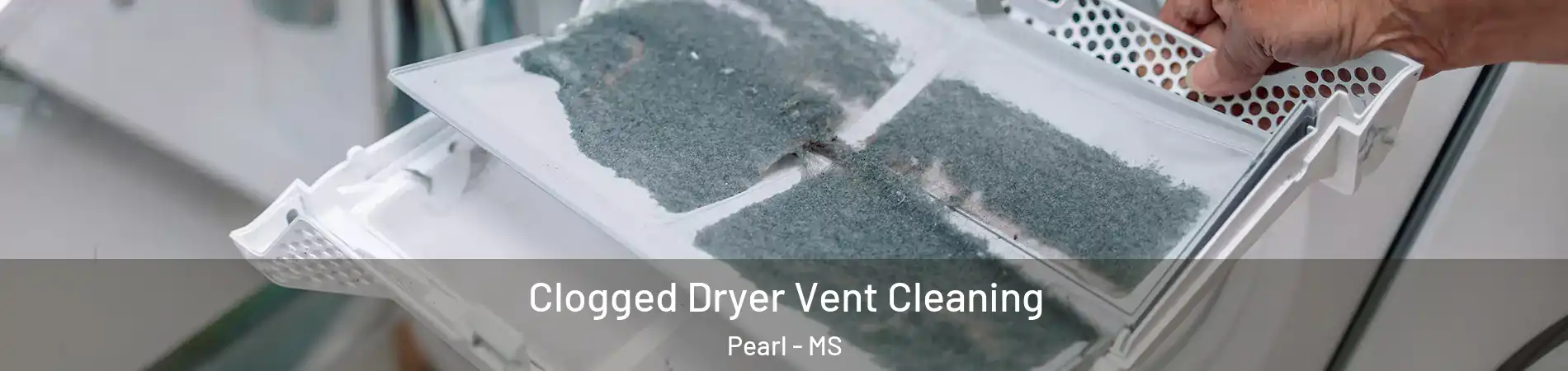  Clogged Dryer Vent Cleaning Pearl - MS