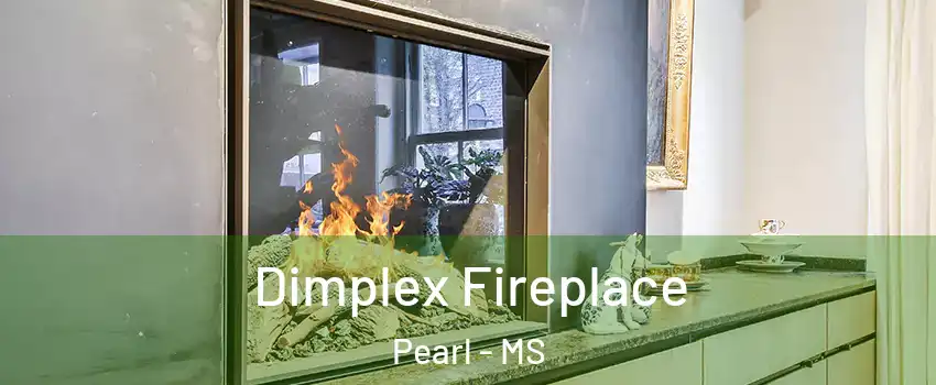  Dimplex Fireplace Pearl - MS
