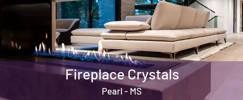  Fireplace Crystals Pearl - MS