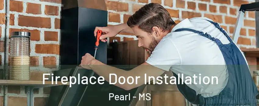  Fireplace Door Installation Pearl - MS