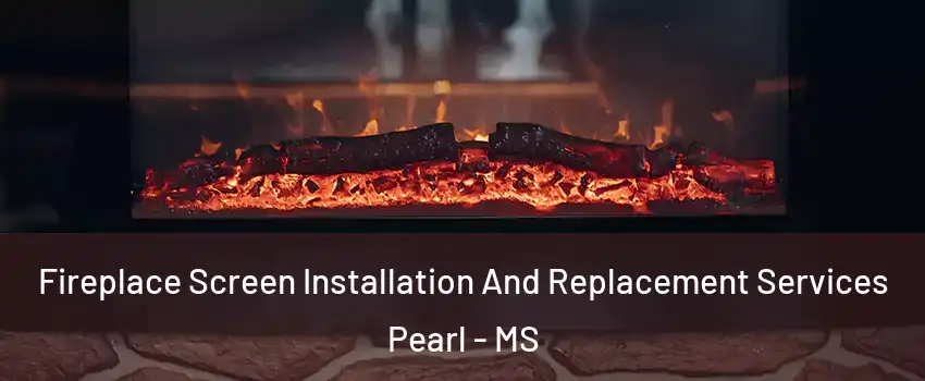  Fireplace Screen Installation And Replacement Services Pearl - MS
