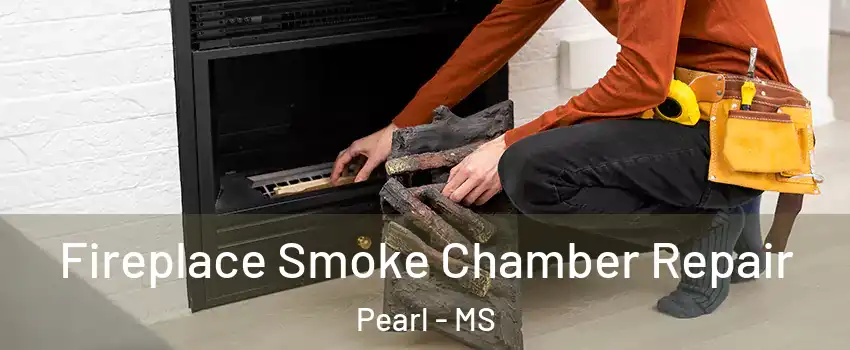  Fireplace Smoke Chamber Repair Pearl - MS