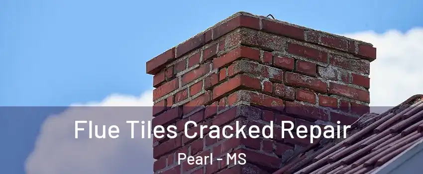  Flue Tiles Cracked Repair Pearl - MS