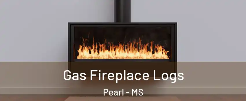  Gas Fireplace Logs Pearl - MS