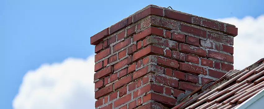 Brick Chimney Flue Installation in Pearl, MS