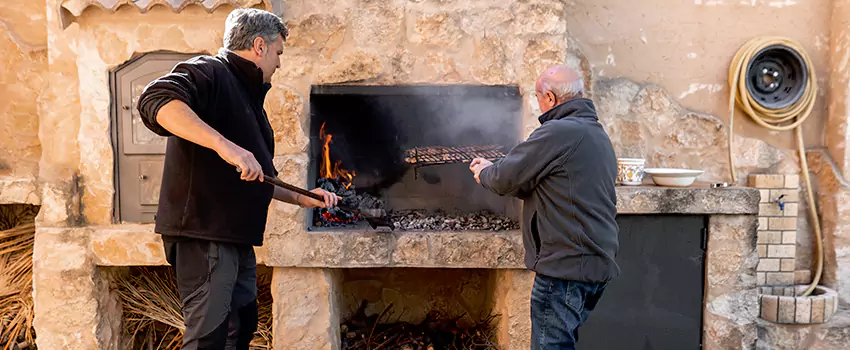 Damaged Brick Fireplace Replacements Services in Pearl, MS