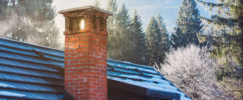 Chimney Crown Replacement in Pearl, Mississippi