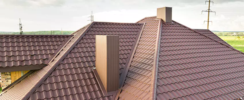 Residential Chimney Flashing Restoration in Pearl, MS