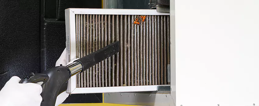 Clogged Air Duct Cleaning Process in Pearl, MS