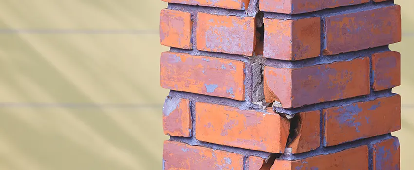 Broken Chimney Bricks Repair Services in Pearl, MS
