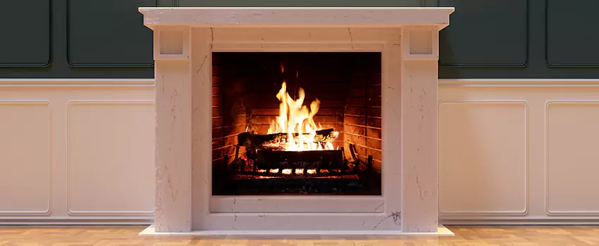 Decorative Electric Fireplace Installation in Pearl, Mississippi