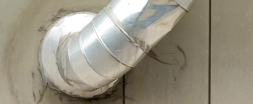 Broken Dryer Vent Replacement in Pearl, MS