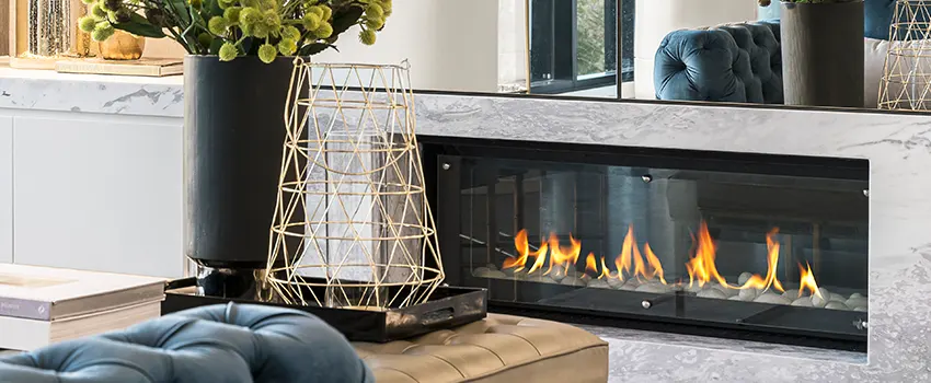 Custom Fireplace Crystals in Pearl, Mississippi