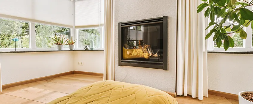 Residential Fireplace Ceramic Glass Installation in Pearl, MS
