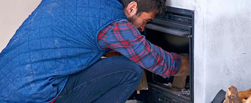 Gas Fireplace Inspection in Pearl, Mississippi