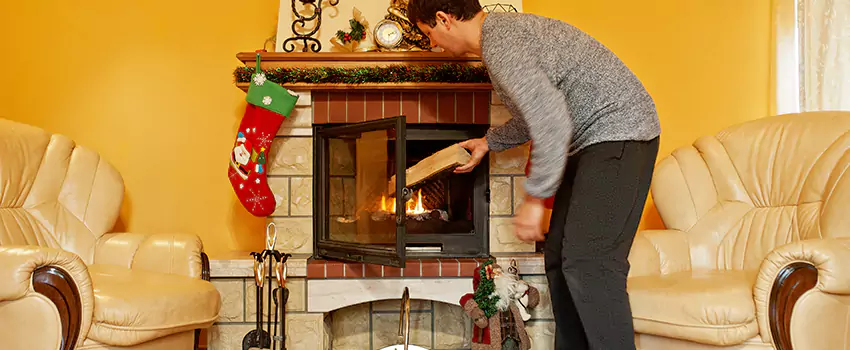 Marble Mantel Makeover Services for Fireplace in Pearl, MS