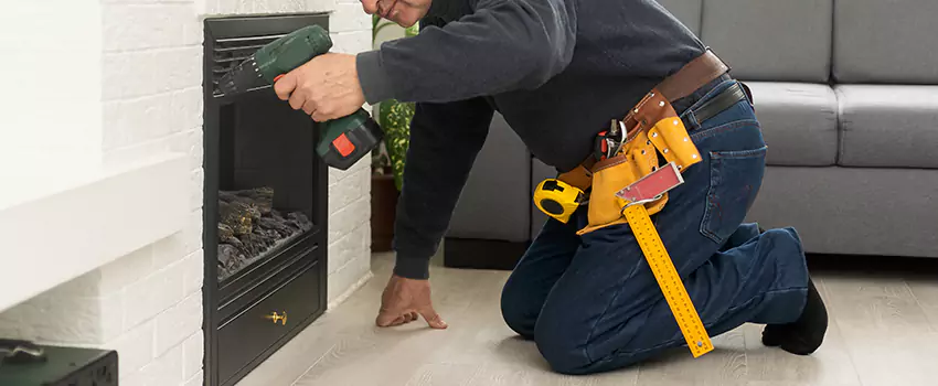 Fireplace Installation in Pearl, Mississippi
