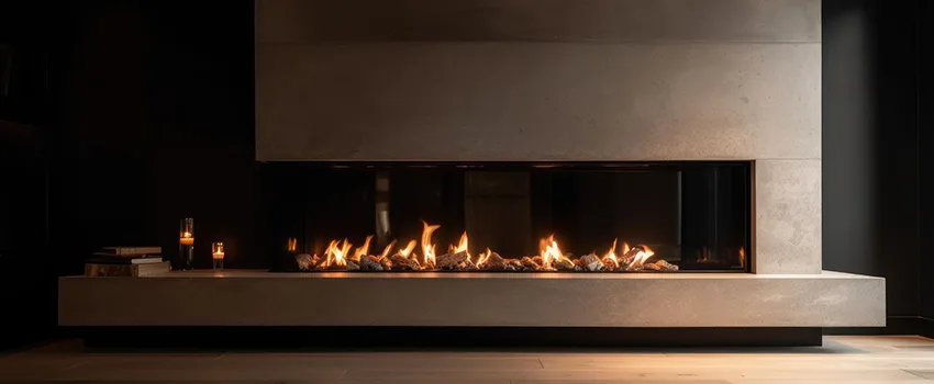 Gas Fireplace Ember Bed Design Services in Pearl, Mississippi