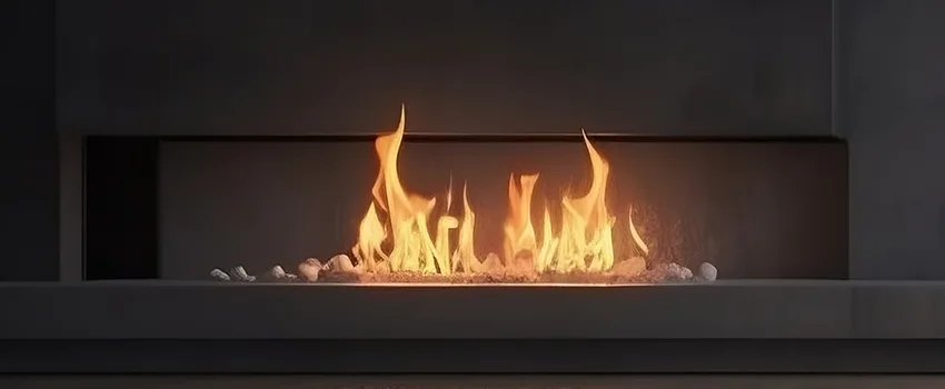 B-Vent Gas Fireplace Installation in Pearl, MS