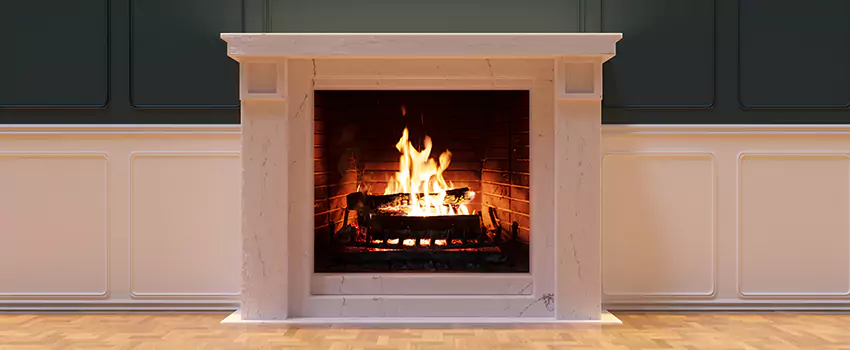 Open Flame Wood-Burning Fireplace Installation Services in Pearl, Mississippi