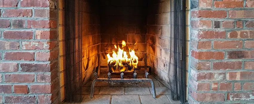 Repairing Damaged Fireplace Tiles in Pearl, Mississippi