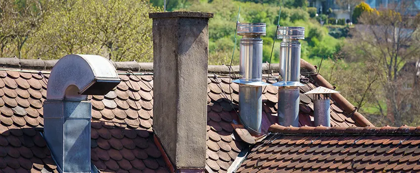Residential Chimney Flashing Repair Services in Pearl, MS