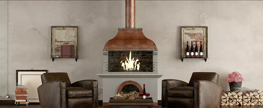 Thelin Hearth Products Providence Pellet Insert Fireplace Installation in Pearl, MS