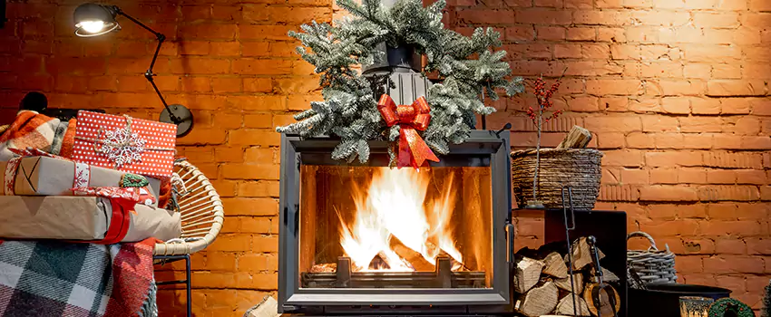 Travis Industries Linear Gas Fireplace Installation in Pearl, Mississippi