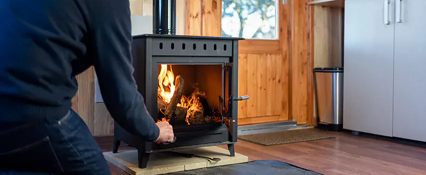 Open Hearth Wood Fireplace Installation in Pearl, MS