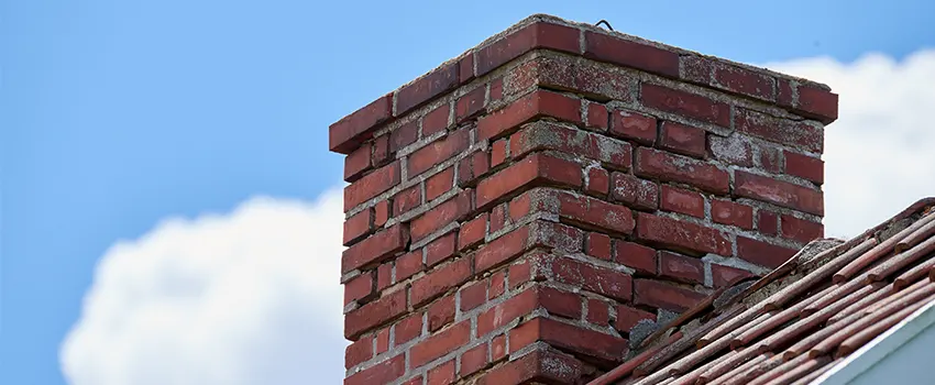 Chimney Concrete Bricks Rotten Repair Services in Pearl, Mississippi