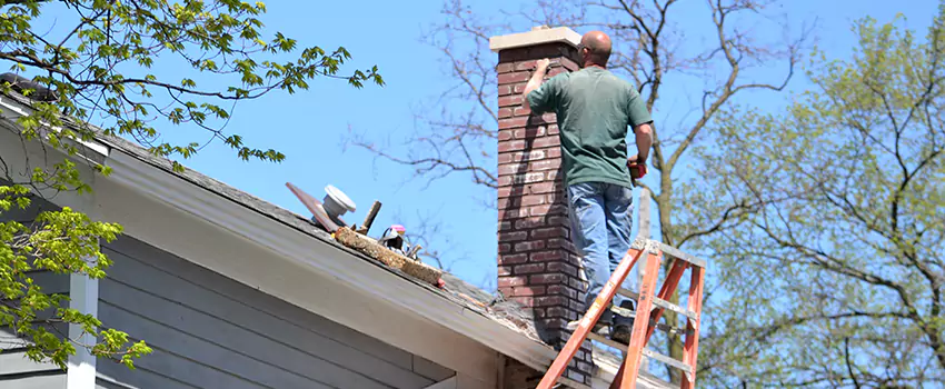 Vinyl and PVC Chimney Flashing Installation in Pearl, MS