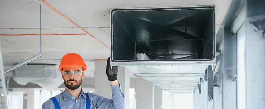 Clogged Air Duct Cleaning and Sanitizing in Pearl, MS