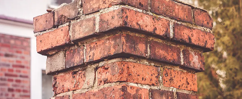 Cracked Chimney Bricks Repair Cost in Pearl, Mississippi