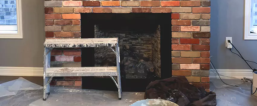 Benefit of Repairing Cracked Fireplace Bricks in Pearl, Mississippi