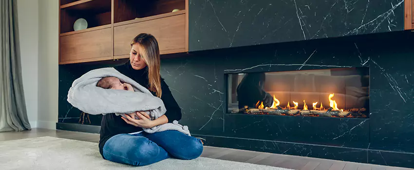 Affordable Electric Fireplace Installation in Pearl, MS