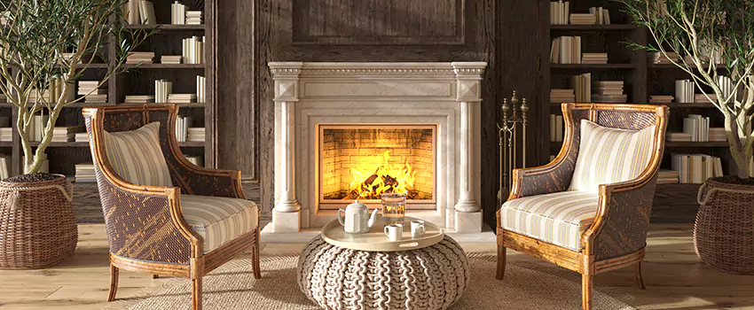 Fireplace Conversion Cost in Pearl, Mississippi