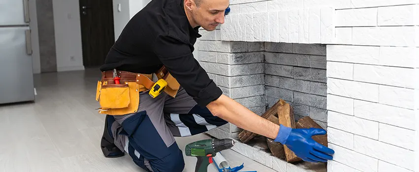Fireplace Damaged Damper Frame Repair Services in Pearl, Mississippi