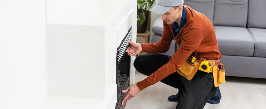 Cost of Fireplace Door Installation Service in Pearl, Mississippi