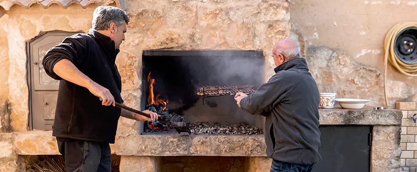 Cost of Fireplace Sweep Service in Pearl, MS
