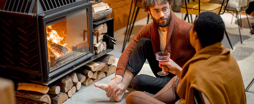 Non-Working Metal Fireplace Repair in Pearl, MS