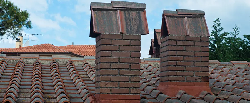 Chimney Maintenance for Cracked Tiles in Pearl, Mississippi