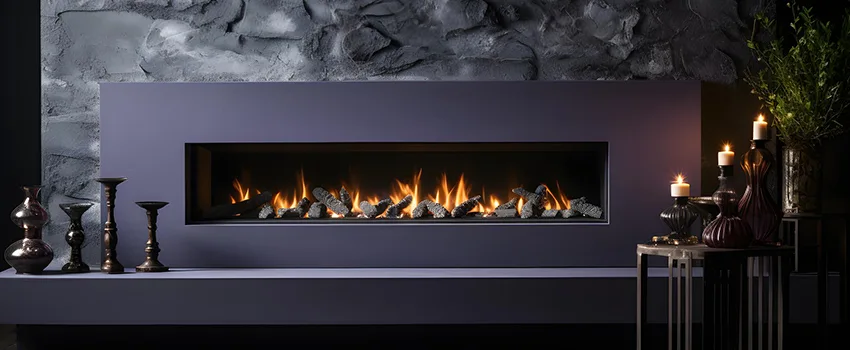 Ember Bed for Ventless Gas Fireplace in Pearl, MS