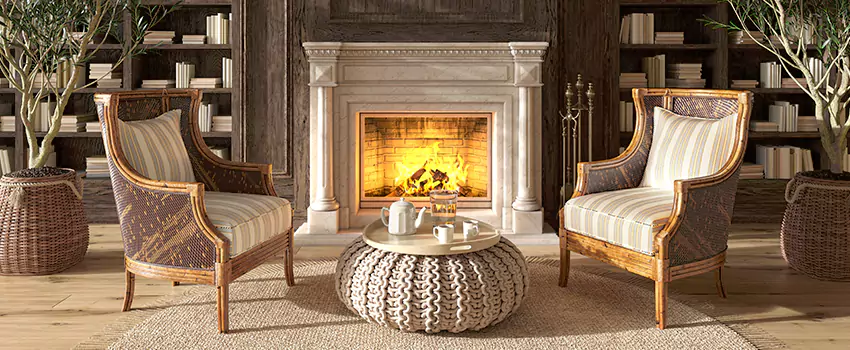 Mendota Hearth Fireplace Heat Management Inspection in Pearl, MS