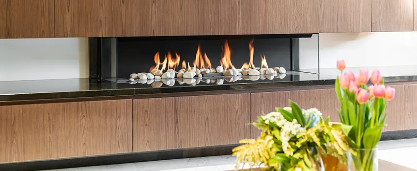 Double-height Fireplace Design Refurbishment in Pearl, Mississippi