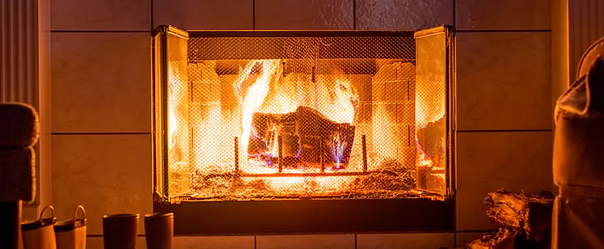 Monessen Hearth Courtyard Outdoor Gas Fireplace Maintenance in Pearl, MS
