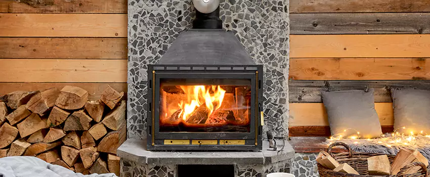 Outdoor Morso Fireplace Broken Screen Replacement in Pearl, MS
