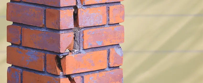 Repairing Cracked Porcelain Tiles for Fireplace in Pearl, MS