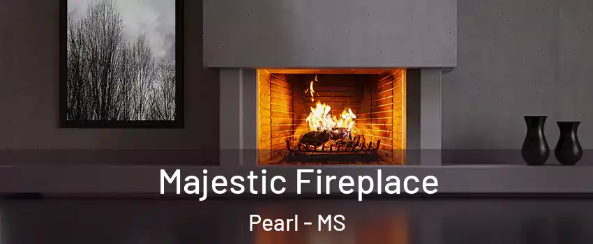  Majestic Fireplace Pearl - MS