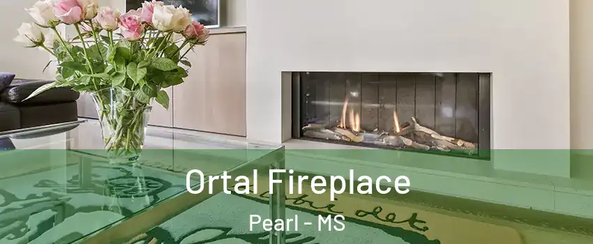 Ortal Fireplace Pearl - MS